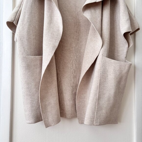 Anthropologie Akemi & Kin Emory Open Front Wrap - Picture 5 of 7